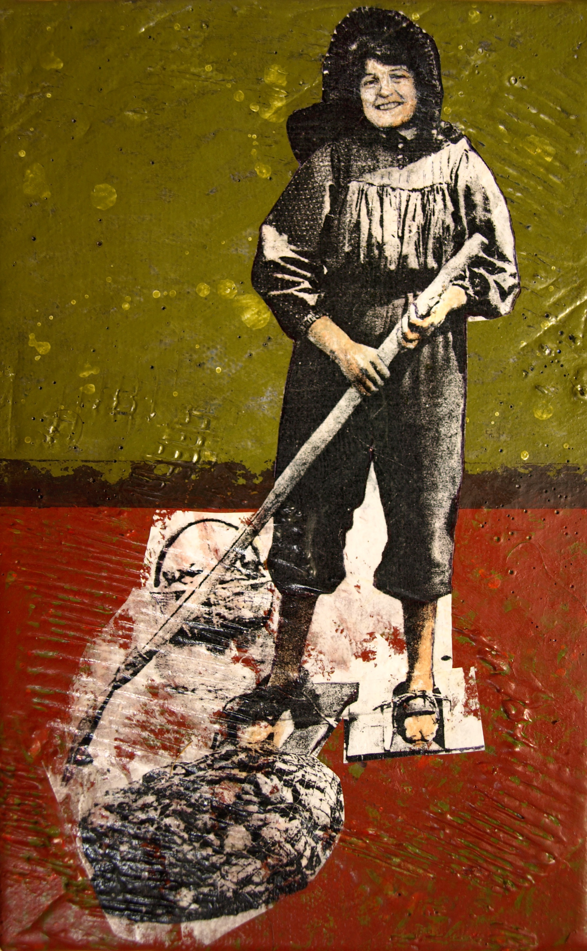 Ramasseuse d’huîtres