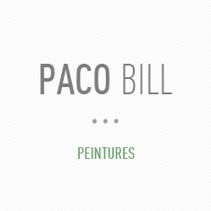 Pacobill - Peintures